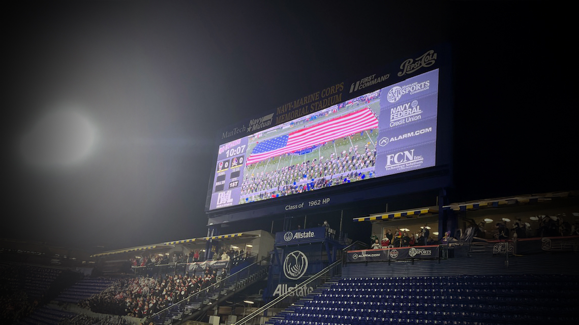 Supporting Veterans at the Military Bowl