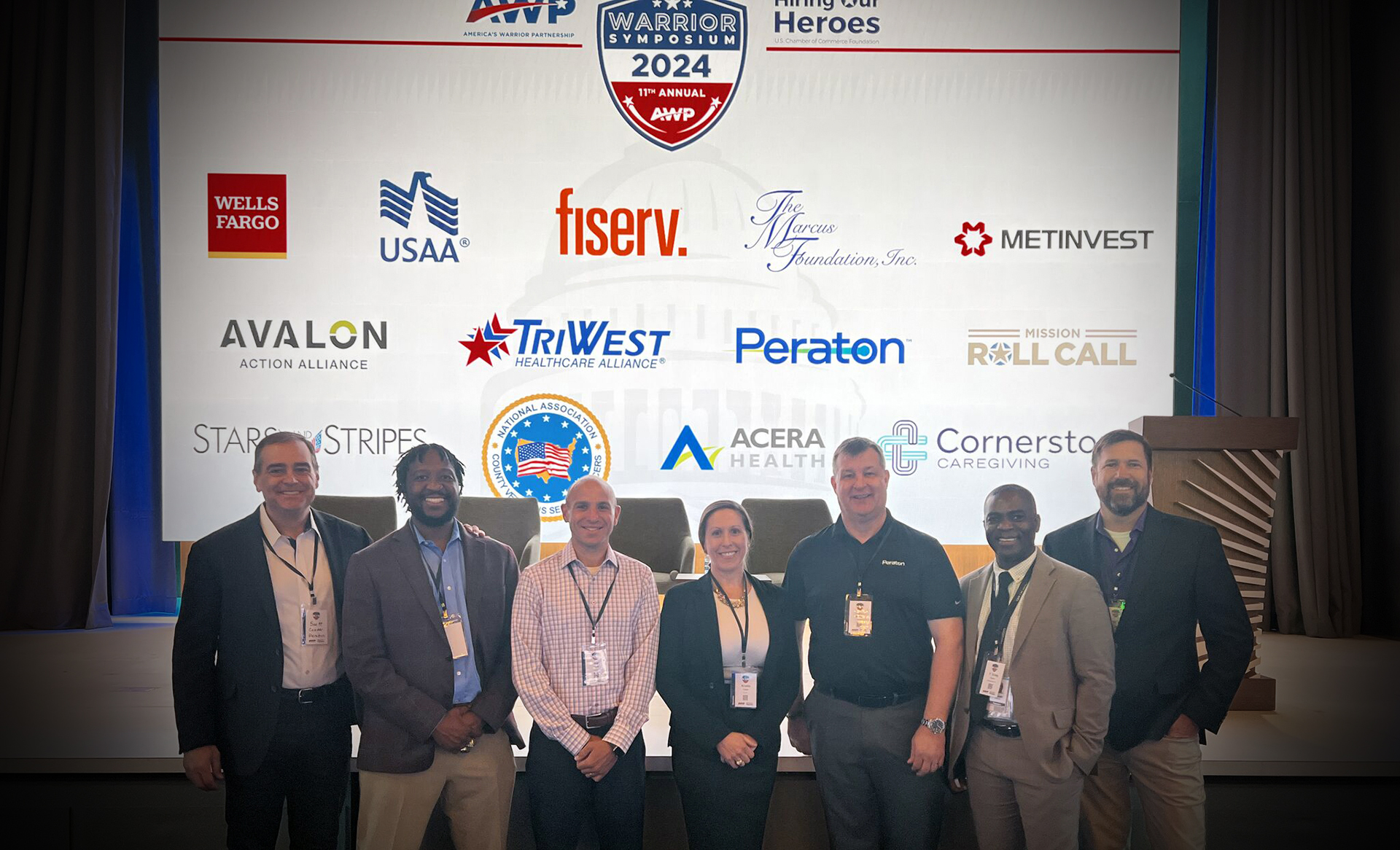 Peraton Sponsors 11th Annual Warrior Symposium