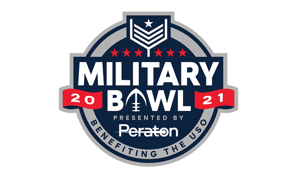 2022 MILITARY BOWL PRESENTED BY PERATON, BENEFITING THE USO SET FOR  DECEMBER 28