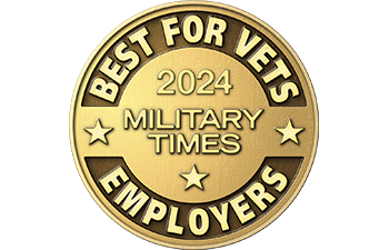 Military Times: Best For Vets Employers